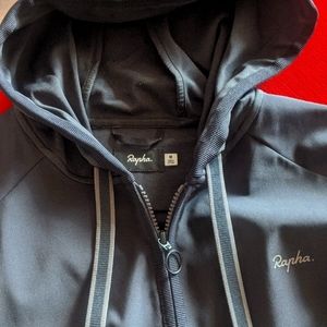 Rapha Pro Team Transfer Hoodie | Black | Medium